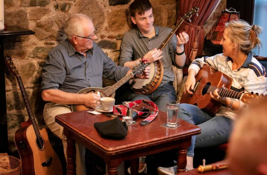 Irland: Die keltische Musiktradition – Eine Reise durch die Geschichte und Vielfalt der irischen Volksmusik