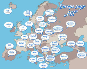 Die Geographie der europäischen Sprachen: Eine Analyse der sprachlichen Vielfalt