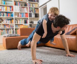 Familien-Fitness: Spaßige Aktivitäten, um gemeinsam aktiv zu bleiben