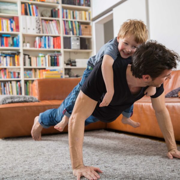Familien-Fitness: Spaßige Aktivitäten, um gemeinsam aktiv zu bleiben