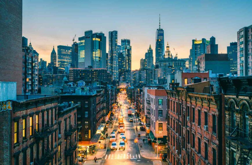 Entdecke das Herz von New York City: Die besten Viertel und Stadtteile zum Erkunden